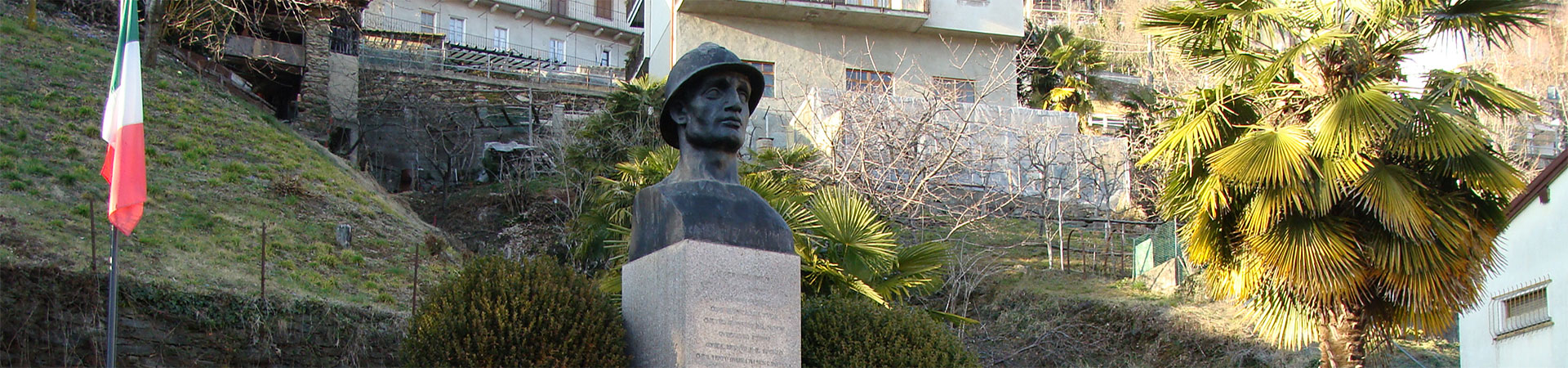 Caprezzo - monumento