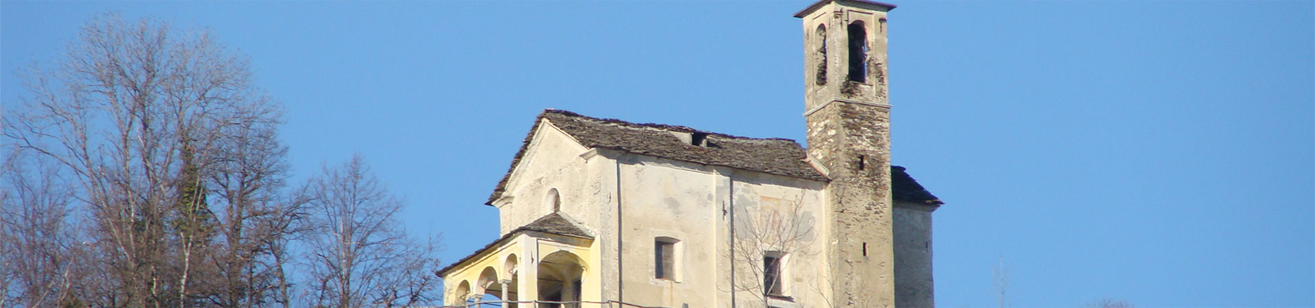 Caprezzo: oratorio Madonna del Sasso